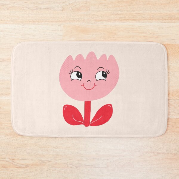 Item preview, Tula the Tulip (Pink) designed and sold by yellowflowerhut.