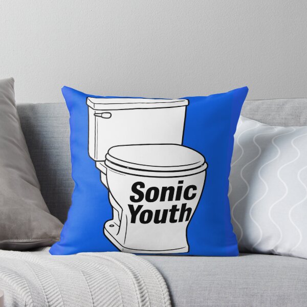 Item preview, Sonic Youth , toilet parody designed and sold by CornershopTee.