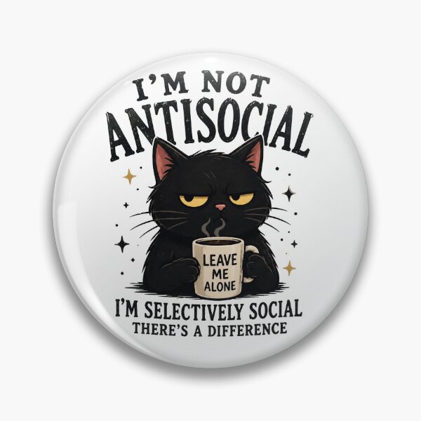 Item preview, A funny black cat designed and sold by mikemuchu.