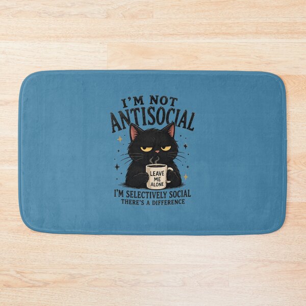 Item preview, A funny black cat designed and sold by mikemuchu.