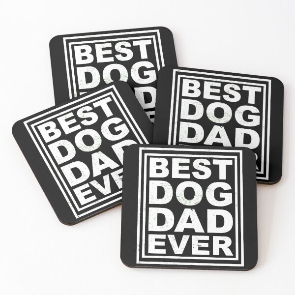 Item preview, Best Dog Dad Ever Vintage Distressed Tee designed and sold by Dmo3HarkoArt.