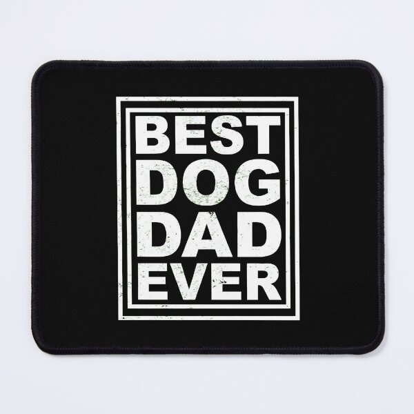Item preview, Best Dog Dad Ever Vintage Distressed Tee designed and sold by Dmo3HarkoArt.