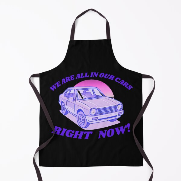 Item preview, We Are All In Our Cars Right Now designed and sold by AMCreatix.