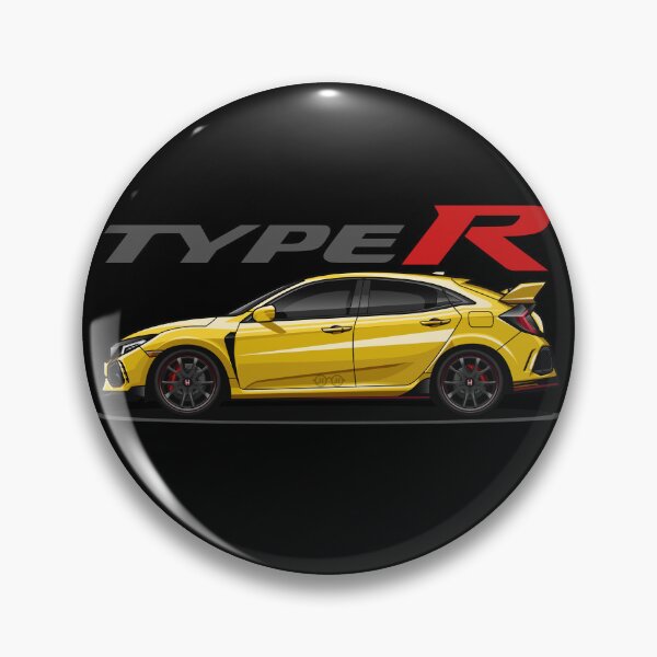 Item preview, Civic Type R (Yellow) designed and sold by JioojiProject.