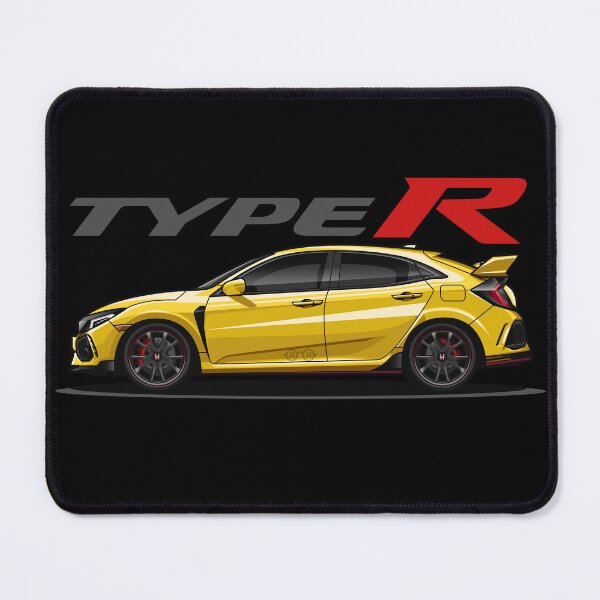 Item preview, Civic Type R (Yellow) designed and sold by JioojiProject.