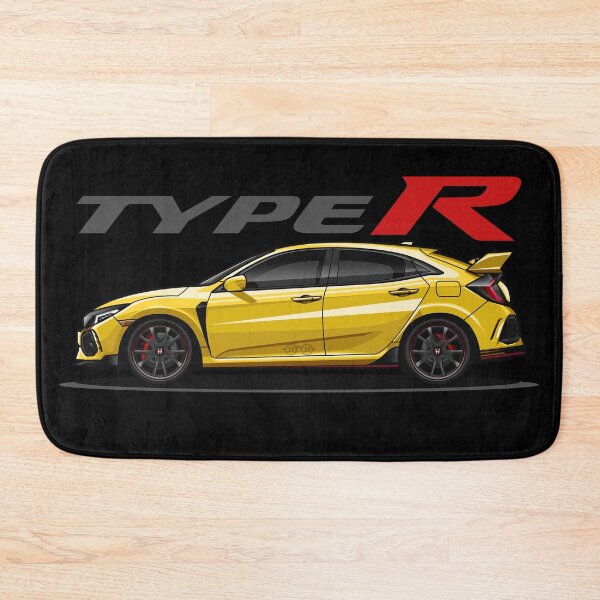 Item preview, Civic Type R (Yellow) designed and sold by JioojiProject.