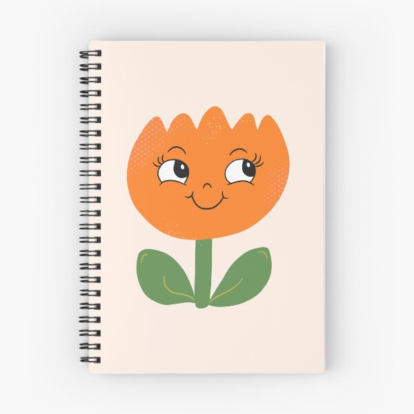 Item preview, Tula the Tulip (Orange) designed and sold by yellowflowerhut.