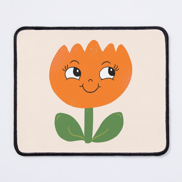 Item preview, Tula the Tulip (Orange) designed and sold by yellowflowerhut.