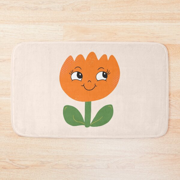 Item preview, Tula the Tulip (Orange) designed and sold by yellowflowerhut.