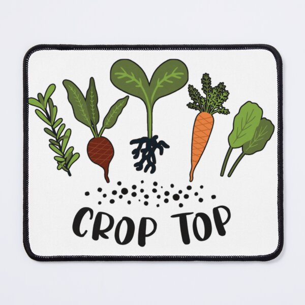 Item preview, Funny Crop Top Gardening Pun Vegetable Plant Carrot Beet Roots Farmer Gift designed and sold by KrystinaGiGi.