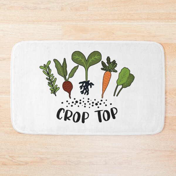 Item preview, Funny Crop Top Gardening Pun Vegetable Plant Carrot Beet Roots Farmer Gift designed and sold by KrystinaGiGi.