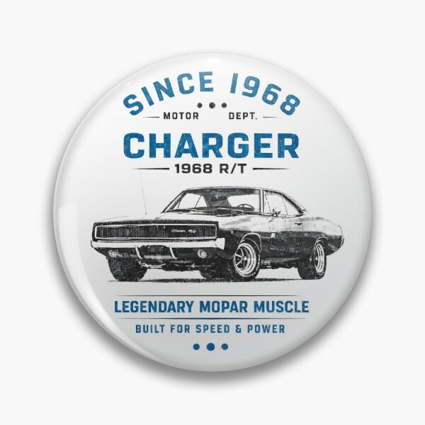 Item preview, 1968 Charger RT Distress Bullitt Nemesis 426 Hemi V8 Classic Muscle Car designed and sold by EdGraphy.