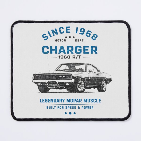 Item preview, 1968 Charger RT Distress Bullitt Nemesis 426 Hemi V8 Classic Muscle Car designed and sold by EdGraphy.