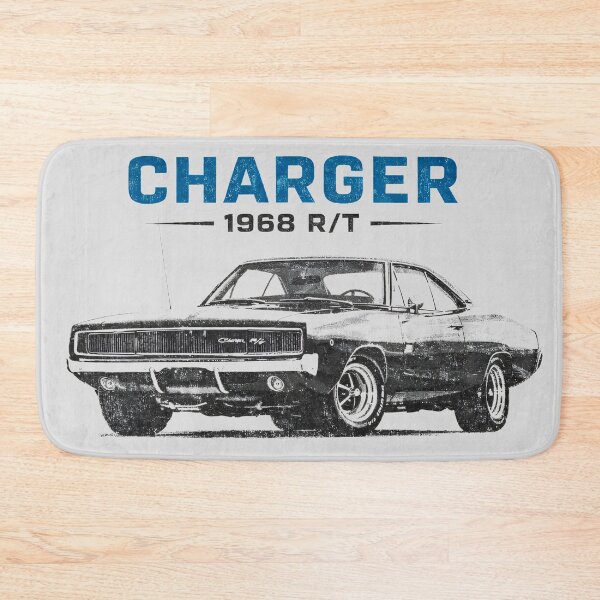 Item preview, 1968 Charger RT Distress Bullitt Nemesis 426 Hemi V8 Classic Muscle Car designed and sold by EdGraphy.