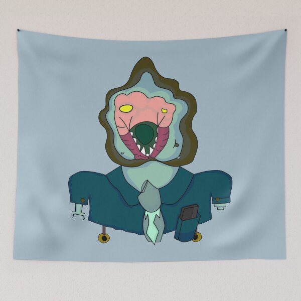 Item preview, Dead Mechanic Monster designed and sold by Helgoolia.