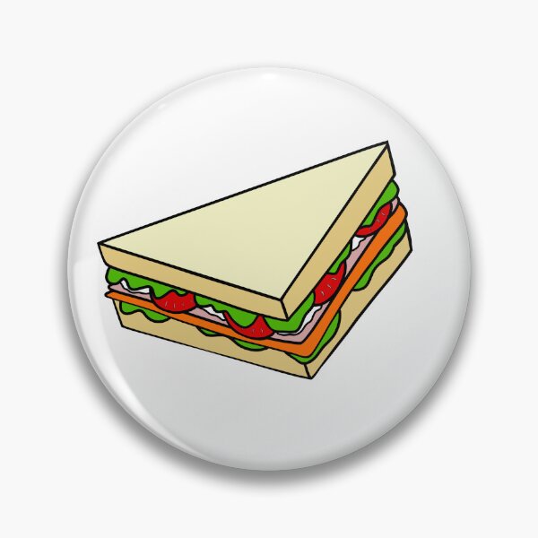Artikelvorschau, Schinken-Sandwich-Liebhaber entworfen und verkauft von Sartoris Art.