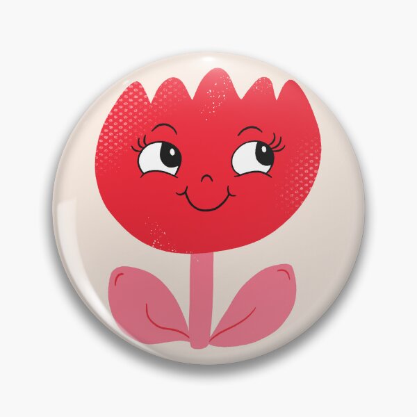 Item preview, Tula the Tulip (Red) designed and sold by yellowflowerhut.