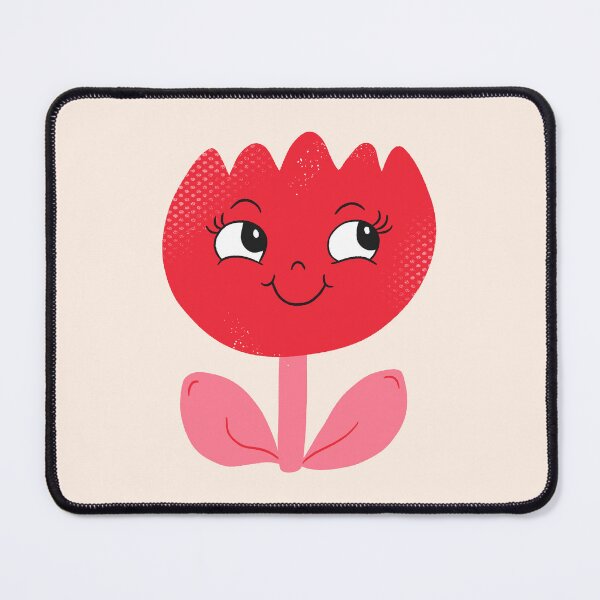 Item preview, Tula the Tulip (Red) designed and sold by yellowflowerhut.
