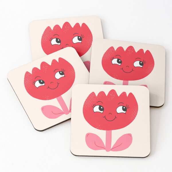 Item preview, Tula the Tulip (Red) designed and sold by yellowflowerhut.