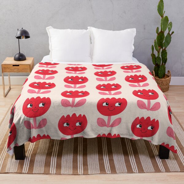 Item preview, Tula the Tulip (Red) designed and sold by yellowflowerhut.