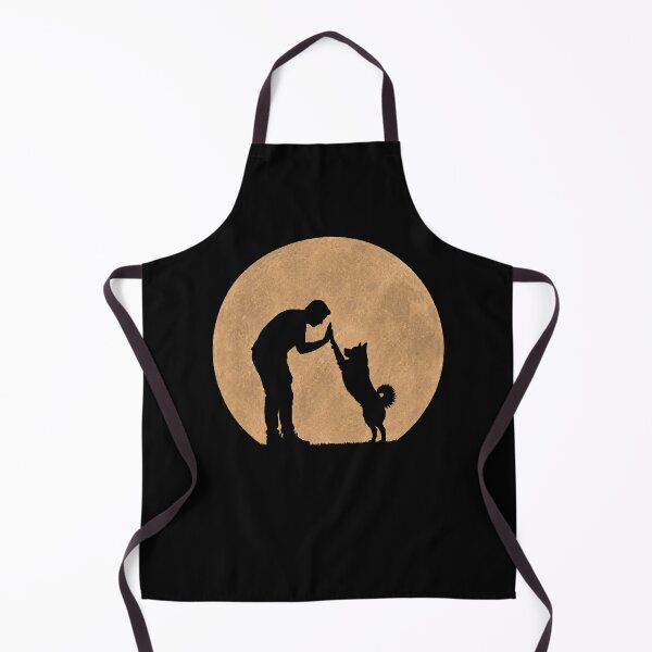 Item preview, Funny Alaskan Klee Kai Fathers Day Full Moon Mom Dad Kids designed and sold by FurryHavenPH.
