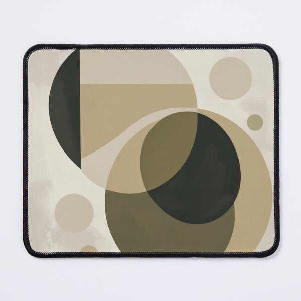 Item preview, Minimalist Earth Tones Vessels Art Poster designed and sold by EnmarcArt.