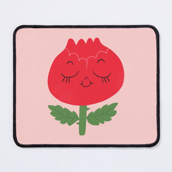 Item preview, Rosetta the Rose (Red) designed and sold by yellowflowerhut.