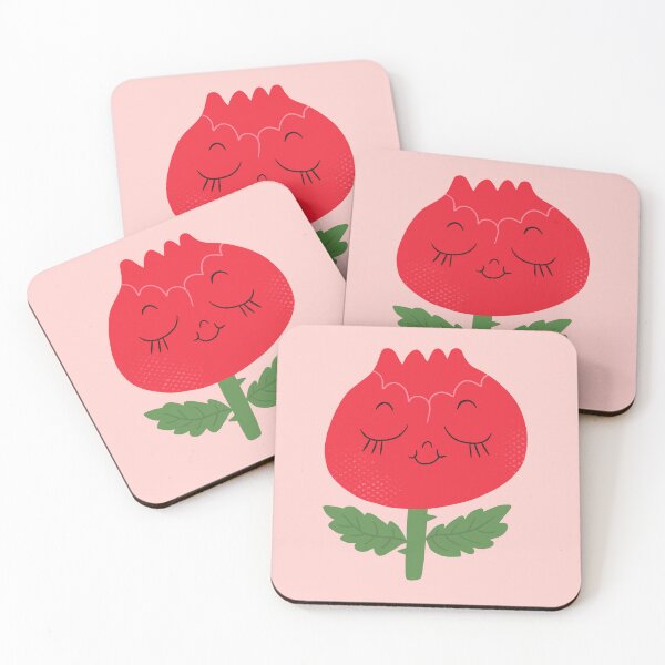 Item preview, Rosetta the Rose (Red) designed and sold by yellowflowerhut.