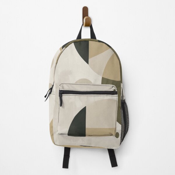 Item preview, Minimalist Earth Tones Vessels Art Poster designed and sold by EnmarcArt.