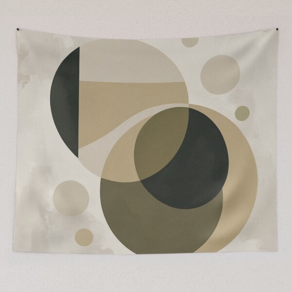 Item preview, Minimalist Earth Tones Vessels Art Poster designed and sold by EnmarcArt.