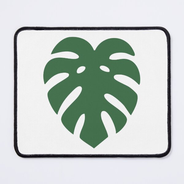 Item preview, Green Monstera Leaf Illustration designed and sold by BetweenForms.