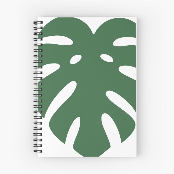 Item preview, Green Monstera Leaf Illustration designed and sold by BetweenForms.