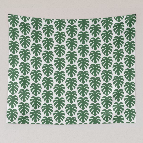 Item preview, Green Monstera Leaf Illustration designed and sold by BetweenForms.