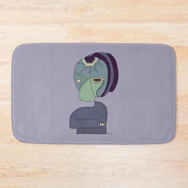 Item preview, Quiet Masked Watcher designed and sold by Helgoolia.