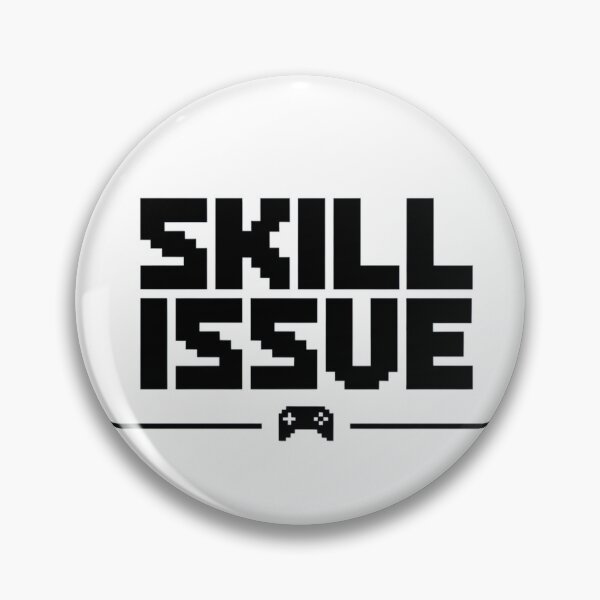 Item preview, Skill Issue T-Shirt Gamer Gift Funny Gaming Tee designed and sold by LatentGoods.