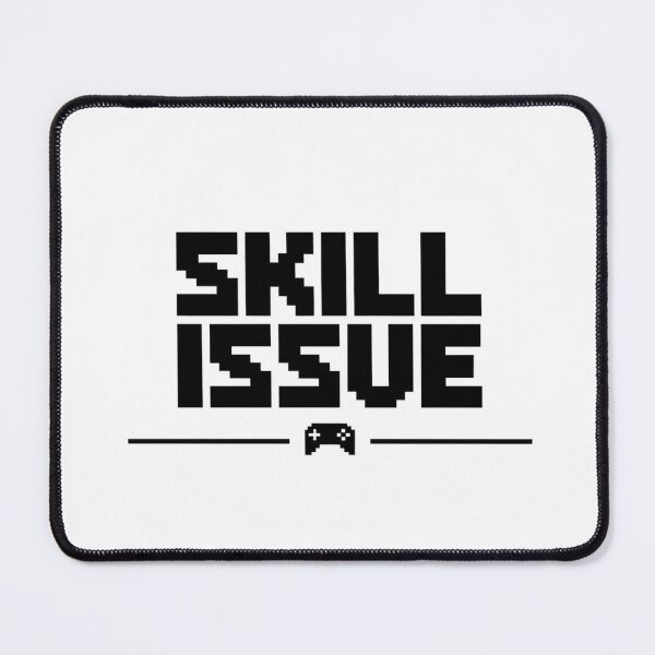 Item preview, Skill Issue T-Shirt Gamer Gift Funny Gaming Tee designed and sold by LatentGoods.