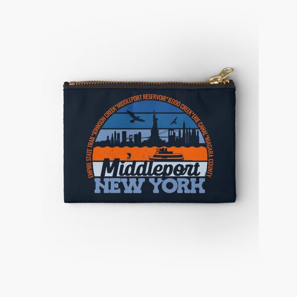 Item preview, Middleport New York Sunset Retro Vintage Local Pride Logo designed and sold by CRHPOD20.