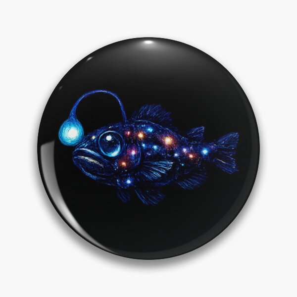 Item preview, Luminous Lanternfish - marine biologist designed and sold by DamioPolArt.