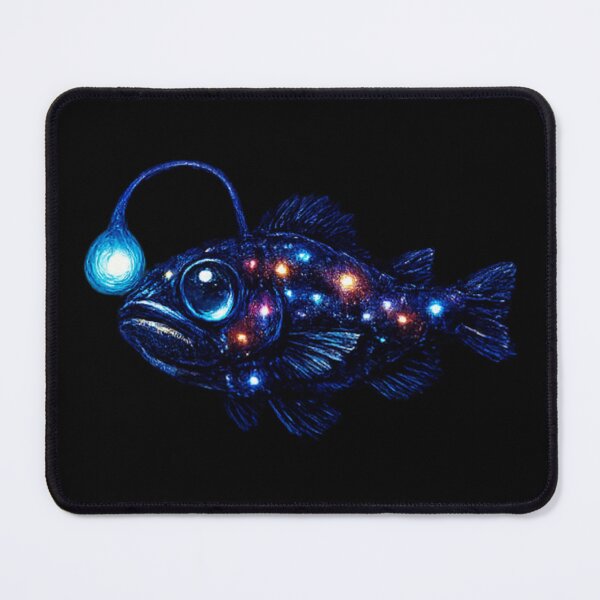 Item preview, Luminous Lanternfish - marine biologist designed and sold by DamioPolArt.