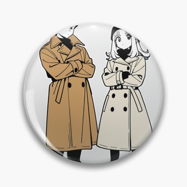 Item preview, Fashion - Man in Red Trench Coat Beanie Streetwear Anime designed and sold by AnimeShin.