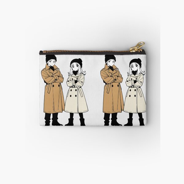 Item preview, Fashion - Man in Red Trench Coat Beanie Streetwear Anime designed and sold by AnimeShin.