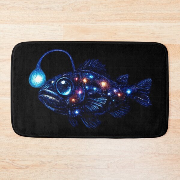Item preview, Luminous Lanternfish - marine biologist designed and sold by DamioPolArt.