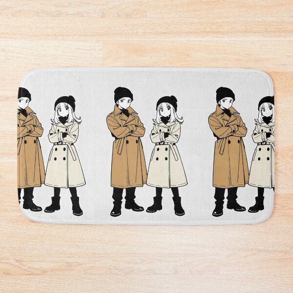 Item preview, Fashion - Man in Red Trench Coat Beanie Streetwear Anime designed and sold by AnimeShin.