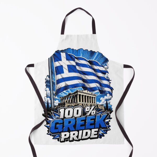 Item preview, Hellenic Pantheon Flag Waving designed and sold by Squiggle Happy.
