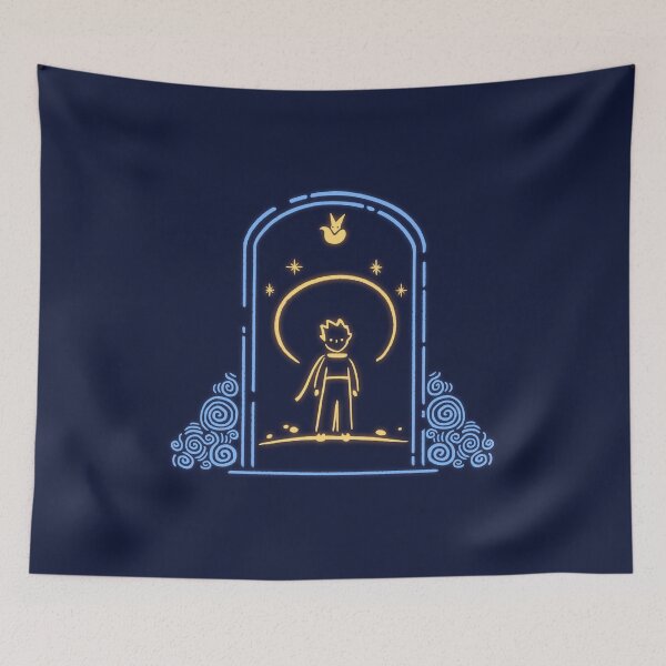 Item preview, The Little Prince Mural - Sky Cotl designed and sold by Xpress-Art.