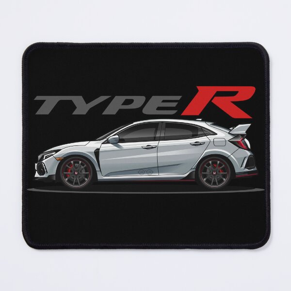 Item preview, Civic Type R (Super White) designed and sold by JioojiProject.
