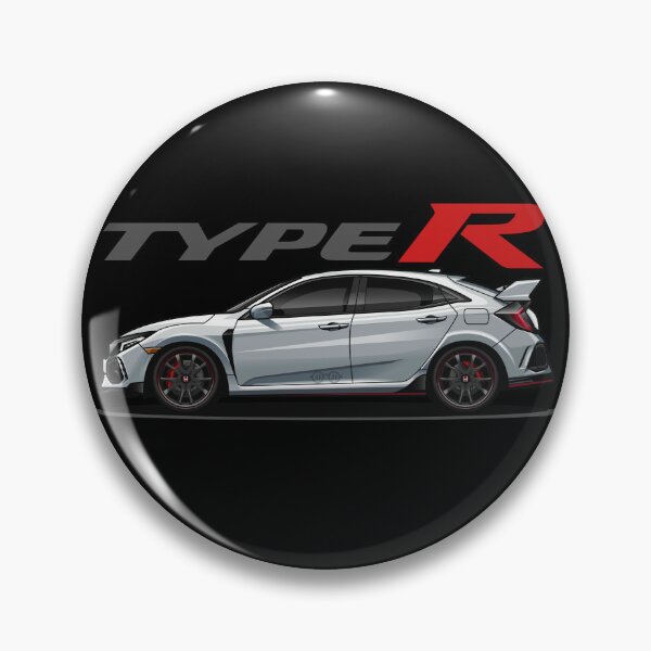 Item preview, Civic Type R (Super White) designed and sold by JioojiProject.