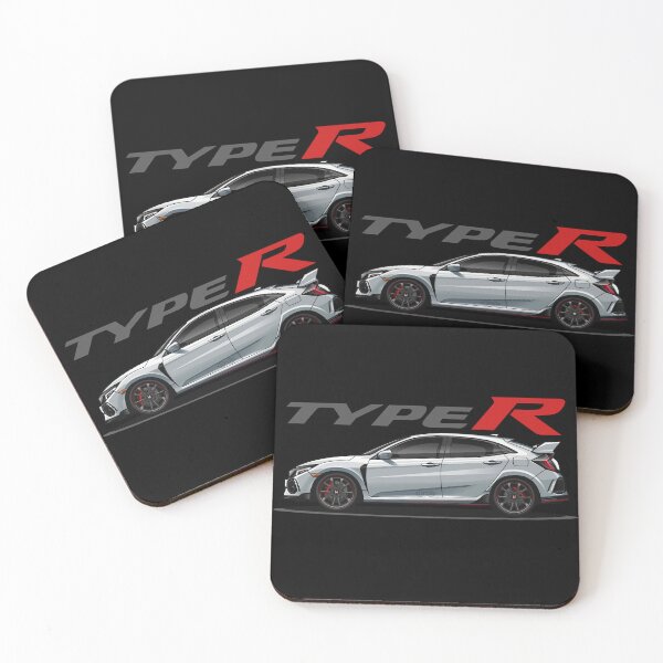 Item preview, Civic Type R (Super White) designed and sold by JioojiProject.