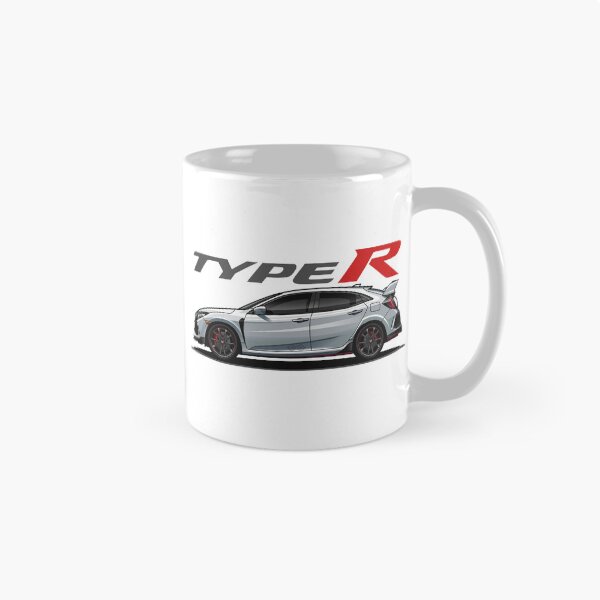 Item preview, Civic Type R (Super White) designed and sold by JioojiProject.