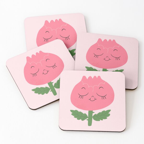 Item preview, Rosetta the Rose (Pink) designed and sold by yellowflowerhut.